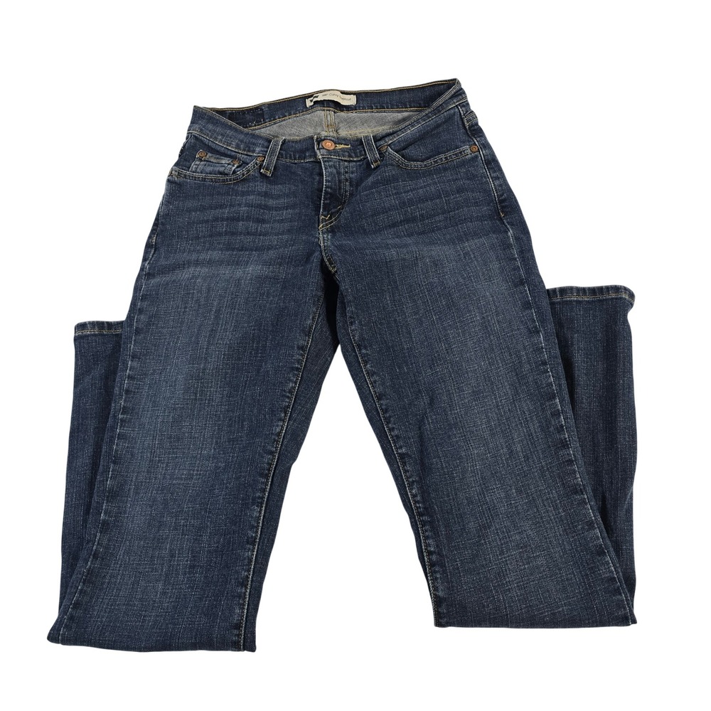 Levi's 529 Curvy Bootcut Jeans Dark Wash Women Size‎ 10 Medium